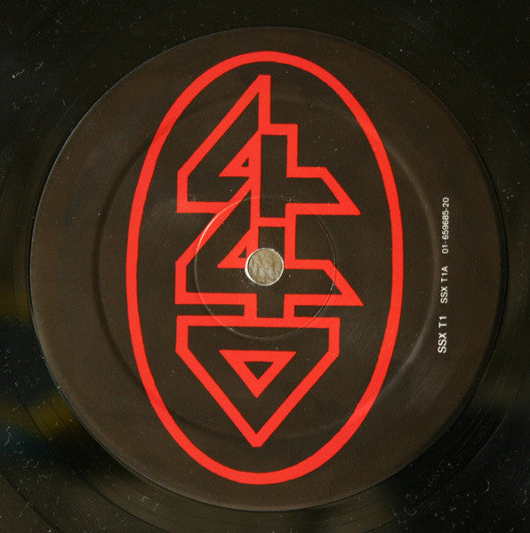 Apollo 440 : Rumble EP (12", EP)