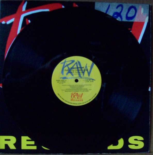 Lucky Strike Featuring Champagne* : Body To Body (12")