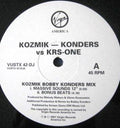 Ziggy Marley And The Melody Makers : Kozmik - Konders vs. KRS-ONE (12", Promo)