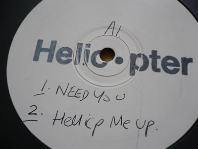 Helicopter : Helicopter EP (12", EP, TP)
