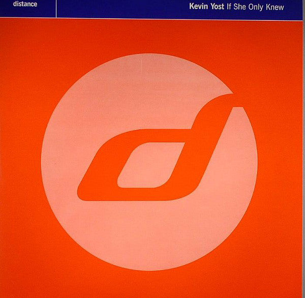 Kevin Yost : If She Only Knew (12")