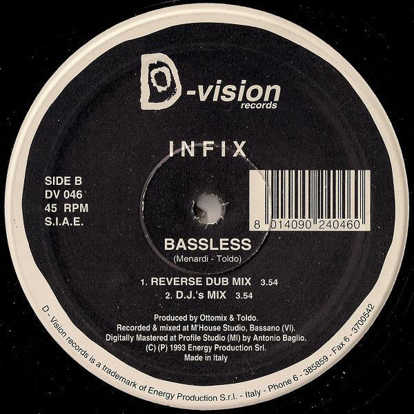 Infix : Bassless (12")