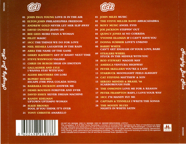 Various : Naughty But Nice (2xCD, Comp)