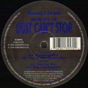 Danny J Lewis : Hi-Nites EP (12", EP)