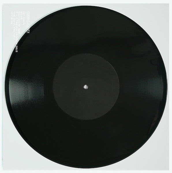Trevor Jackson : Format / RTFX (10", S/Sided, Ltd, Num)