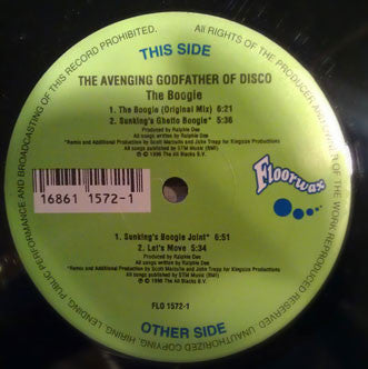 The Avenging Godfather Of Disco : The Boogie (12")