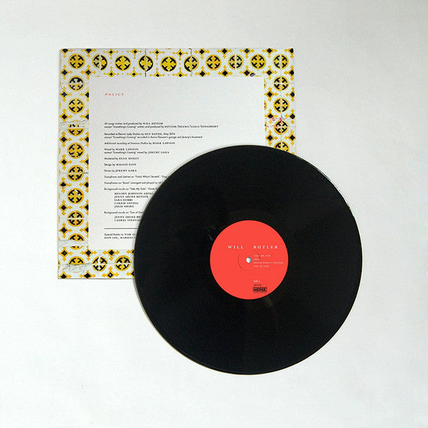 William Butler : Policy (LP, Album)