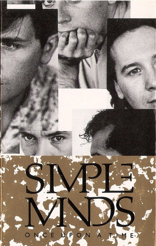 Simple Minds : Once Upon A Time (Cass, Album, Whi)