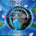 The Mission : Never Again (12", Single)