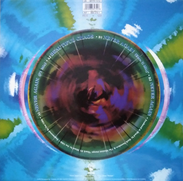 The Mission : Never Again (12", Single)
