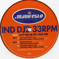Indo* : Love Will Be On Your Side (12", Promo)