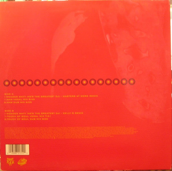 Tony Touch Featuring Total : I Wonder Why? He's The Greatest DJ - The Remixes (12")