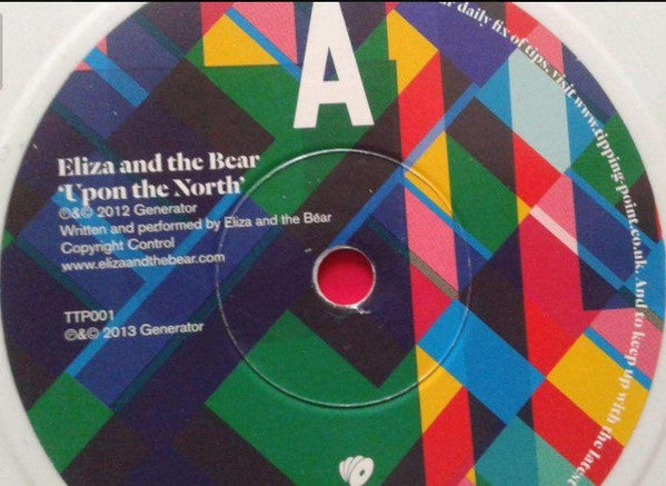 Various : The Tipping Point (7", Ltd, Whi)