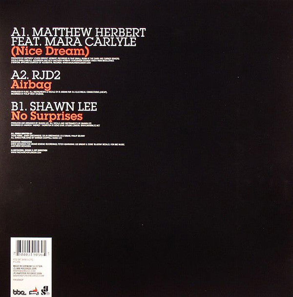 Various : Songs With Radio Heads EP#3 (12")