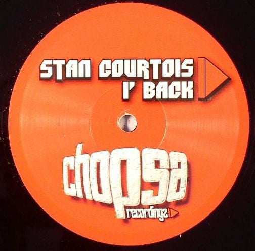 Stan Courtois : I' Back (12")