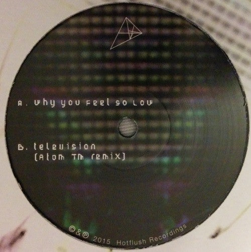 Scuba (4) : Why You Feel So Low (12")