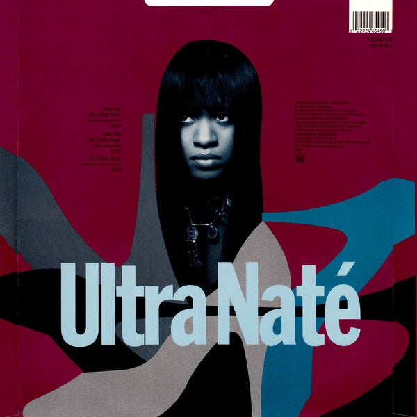 Ultra Naté : It's Over Now - Presenting The Remix (12", Single)