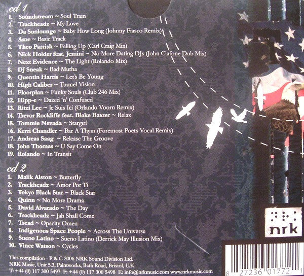 DJ Rolando : From There To Here And Now (2xCD, Comp, Mixed)