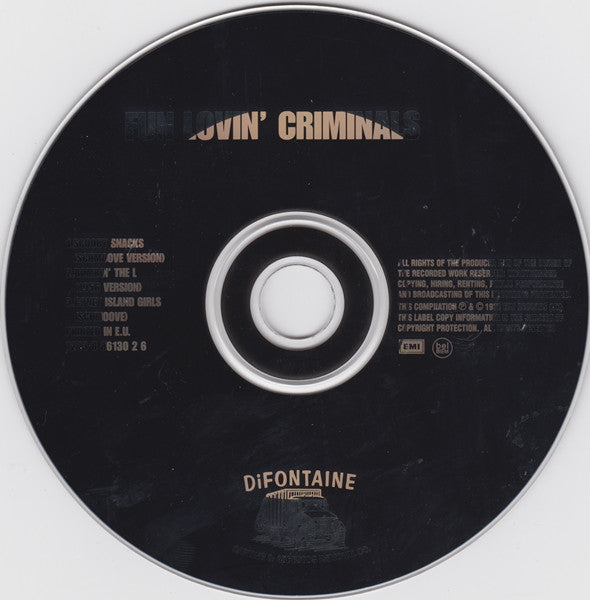 Fun Lovin' Criminals : 100% Colombian (CD, Album + CD, Maxi)