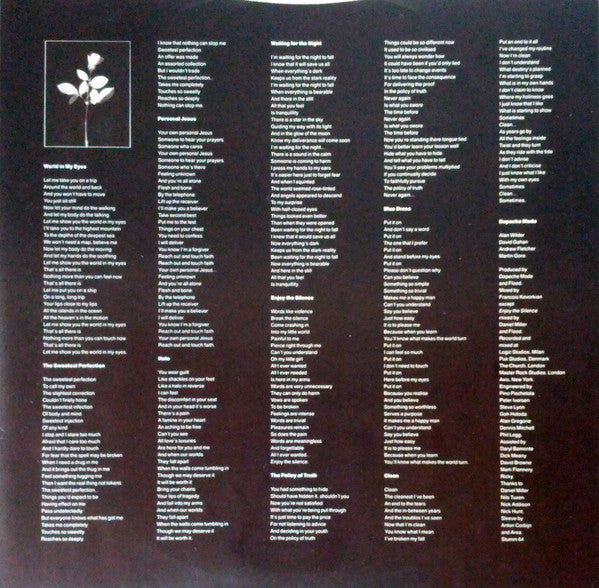 Depeche Mode : Violator (LP, Album)