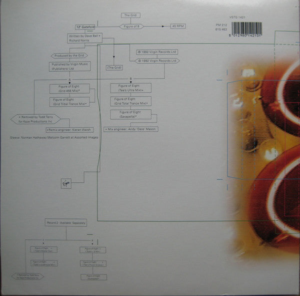 The Grid : Figure Of Eight (12", Par)