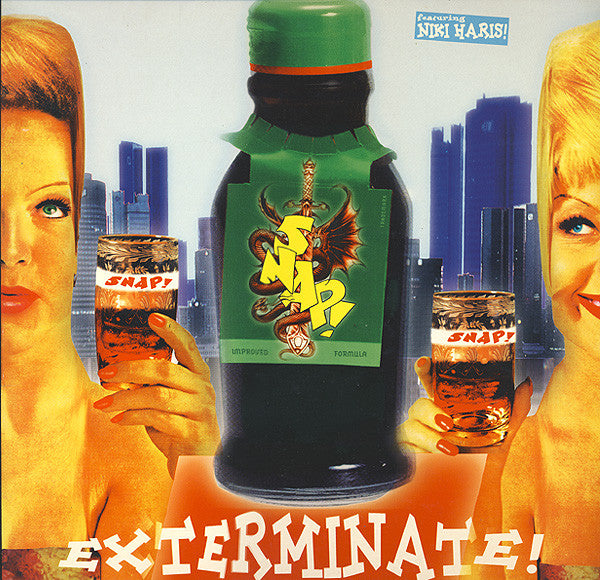 Snap! Featuring Niki Haris : Exterminate! (12", Single)