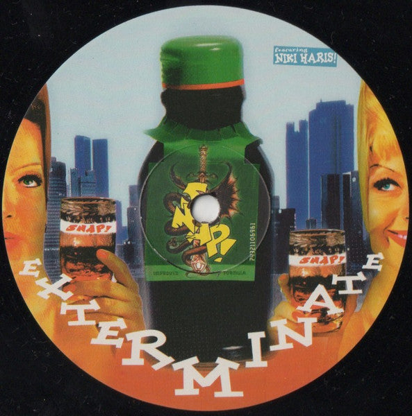 Snap! Featuring Niki Haris : Exterminate! (12", Single)