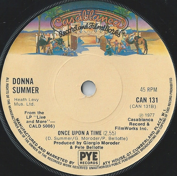 Donna Summer : MacArthur Park (7", Single, Com)
