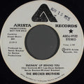 The Brecker Brothers : Sneakin' Up Behind You (7", Single, Mono, Promo)