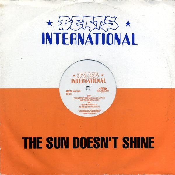 Beats International : The Sun Doesn't Shine (12", Single)