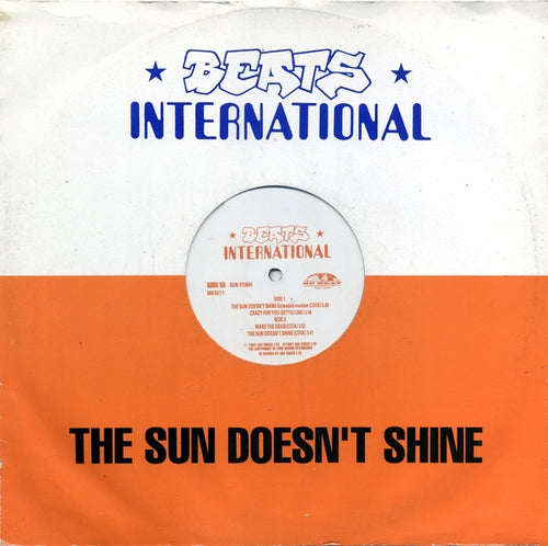 Beats International : The Sun Doesn't Shine (12", Single)
