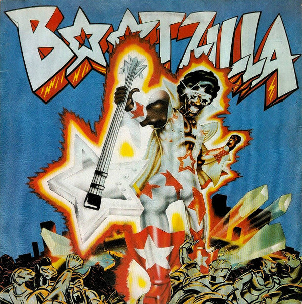 Bootsy's Rubber Band : Bootzilla (12", Ltd)