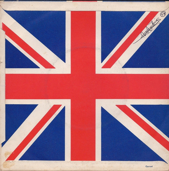 Bruce Forsyth : I'm Backing Britain  (7", Single)