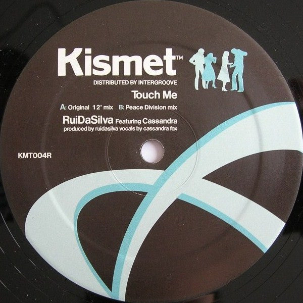 Rui Da Silva Featuring Cassandra Fox : Touch Me (12")