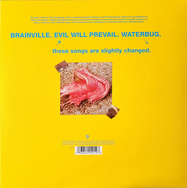 The Flaming Lips : Brainville (10", RSD, Single, Ltd, Yel)