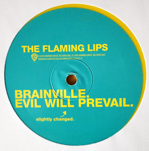 The Flaming Lips : Brainville (10", RSD, Single, Ltd, Yel)