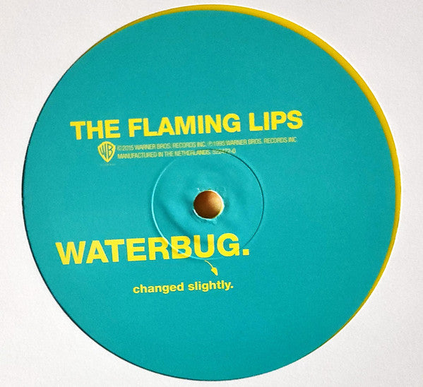 The Flaming Lips : Brainville (10", RSD, Single, Ltd, Yel)