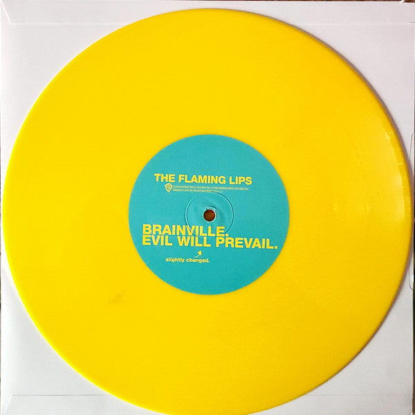 The Flaming Lips : Brainville (10", RSD, Single, Ltd, Yel)