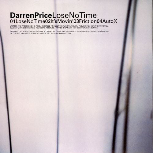 Darren Price : Lose No Time (12")