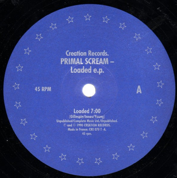 Primal Scream : Loaded E.P. (12", EP)
