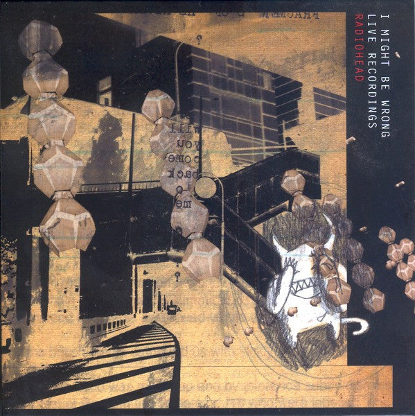 Radiohead : I Might Be Wrong - Live Recordings (CD, EP)