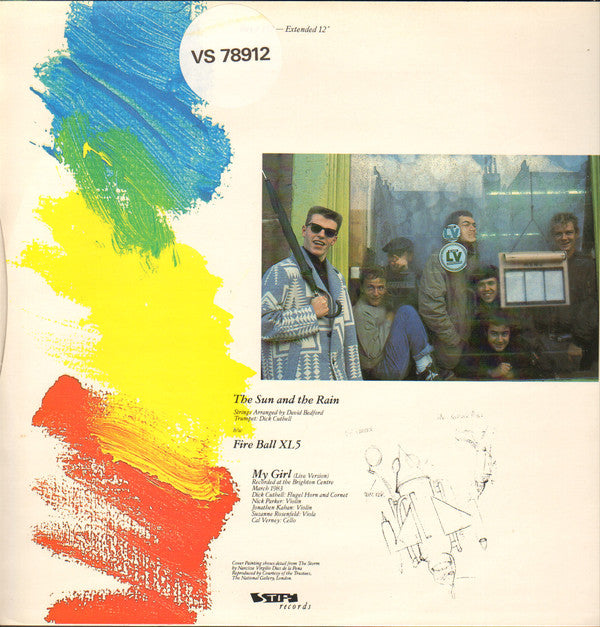 Madness : The Sun And The Rain (12", Single, RP)