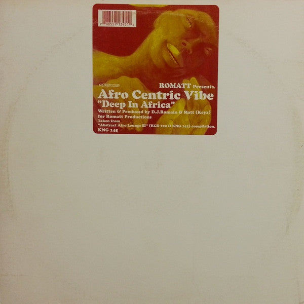 Romatt Presents Afro Centric Vibe : Deep In Africa (12")
