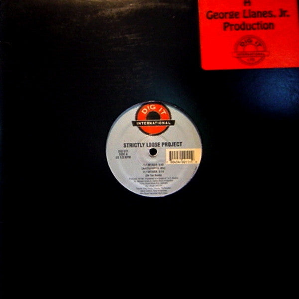 Strictly Loose Project : Fantasia / Mamakosa (12")