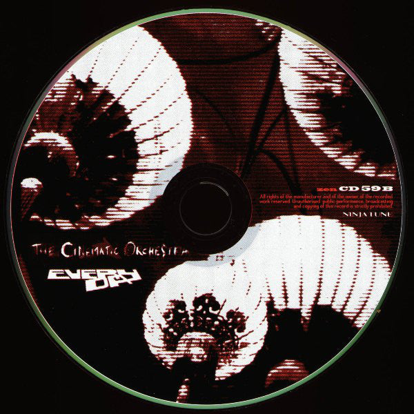 The Cinematic Orchestra : Every Day (CD, Album, RE)