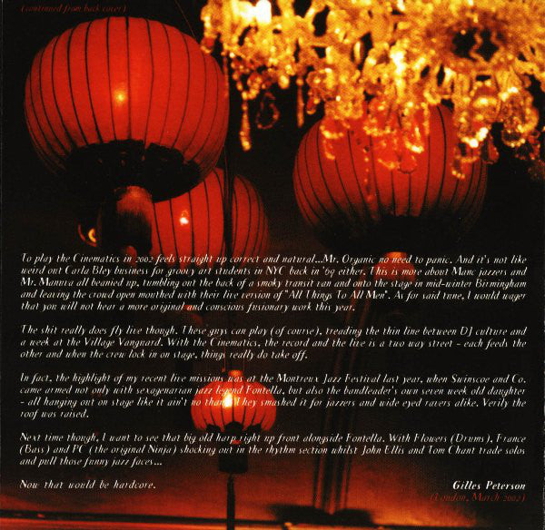 The Cinematic Orchestra : Every Day (CD, Album, RE)