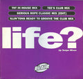 Blair : Life? (Up Tempo Mixes) (12", Promo)