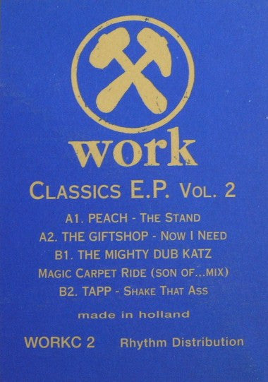 Various : Classics E.P.  Vol. 2 (12", EP)