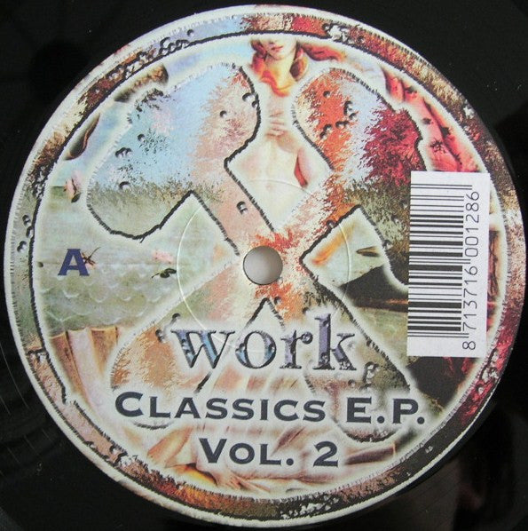 Various : Classics E.P.  Vol. 2 (12", EP)