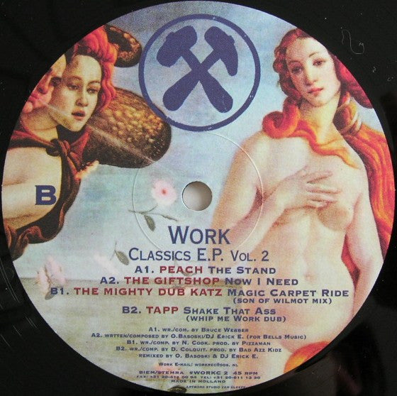 Various : Classics E.P.  Vol. 2 (12", EP)